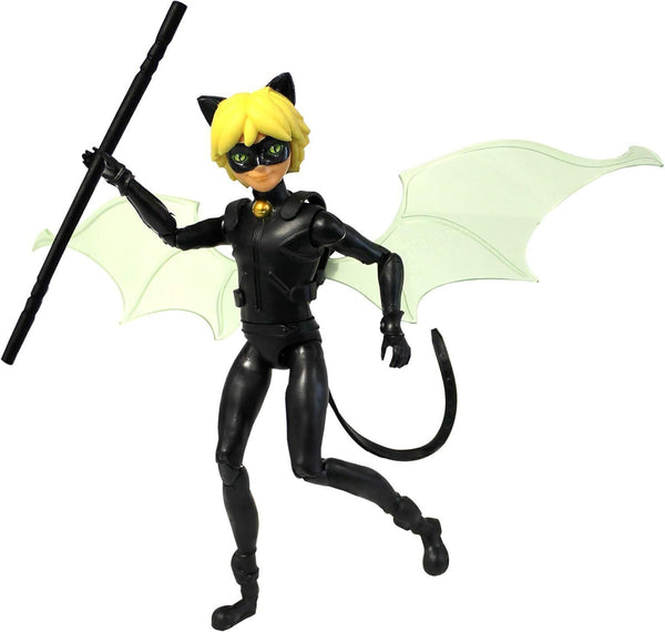 Miraculous Tales Of Ladybug And Cat Noir ( 12cm ) Cat Noir Action Figure