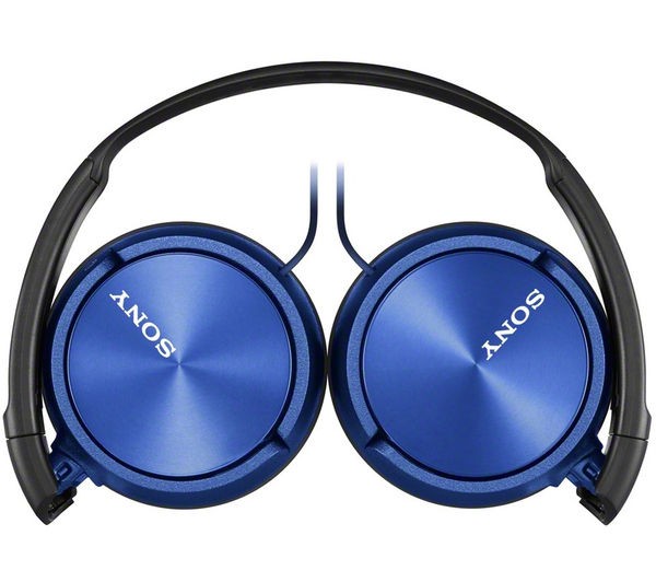 Sony Zx310Ap On-Ear Headphones Compatible With Smartphones - New Open Box
