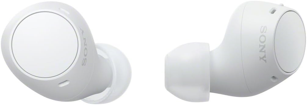 SONY WF-C510 Wireless Bluetooth Earbuds - White