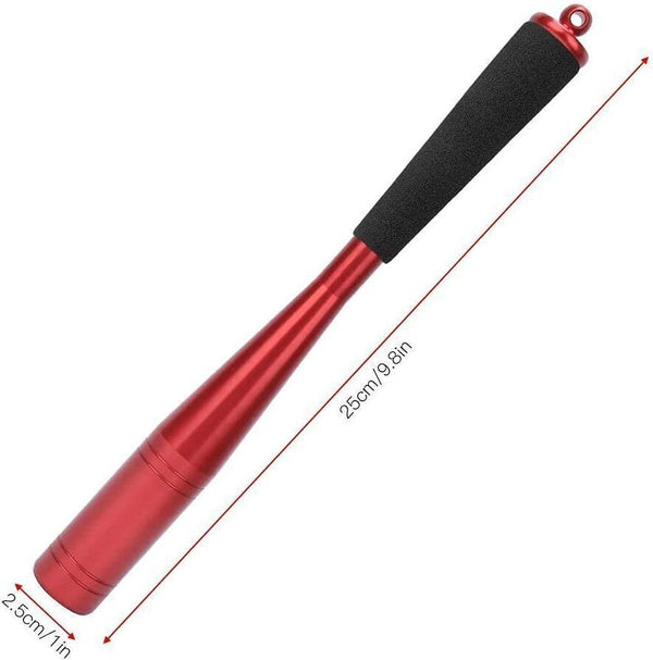 25mm Aluminum Fishing Priest Hammer Red Fishing Tool