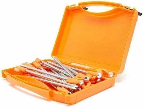 Blue Diamond Hard Ground Pegs Pro x20 - Orange