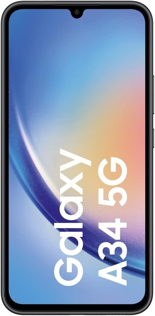 Samsung Galaxy A34 5G - 128GB - Black Unlocked