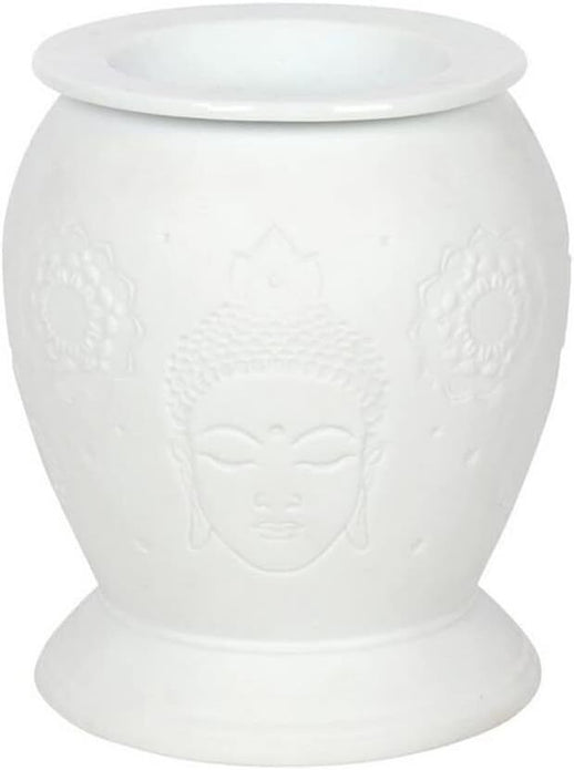 Buddha Aroma Electric Ceramic Wax Warmer Melt Diffuser Lamp Decor