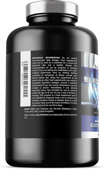 1500mg Electrolytes Keto Suitable Electrolyte Supplement (360 Tablets) EXP08/25
