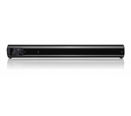 LOGIK LSB20B21 2.0 Compact Wireless Home Sound Bar, Speaker- Black
