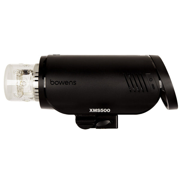 Bowens XMS500 Flash Head - Integrated Wireless Trigger and Optical Receiver