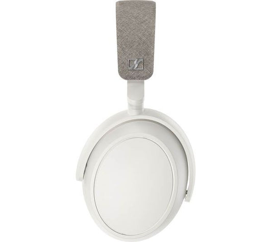 Sennheiser Momentum 4 Wireless Headphones, Adaptive Noise Cancellation, White