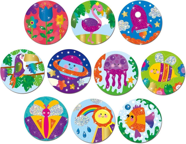 Galt Toys, Foil Badges - Creative Craft Kit for Kids, Children,  Ages 6 +