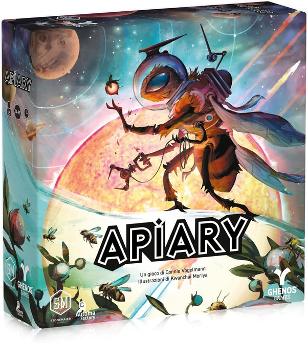 Apiary Board Game Ghenos DV Games