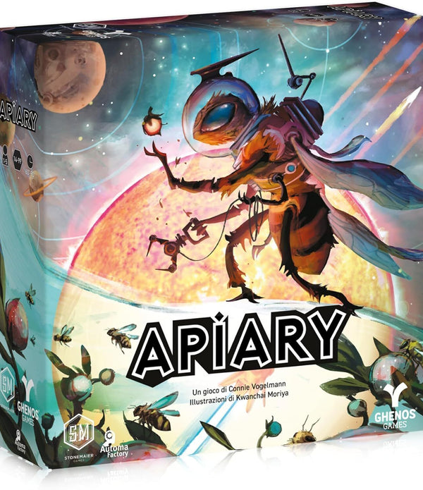 Apiary Board Game Ghenos DV Games