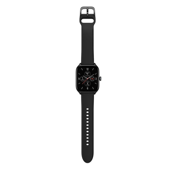 Amazfit GTS 4 Smartwatch - 1.75" AMOLED, GPS, 8-Day Battery, Black