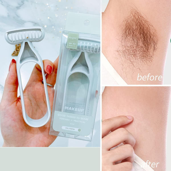 Vavolo Razors for Women – Smooth Face & Sensitive Skin Razor, Pack of 3
