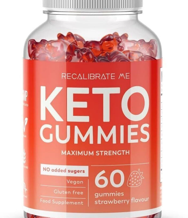 Keto Gummies Weight Loss Support, Strawberry, 60ct