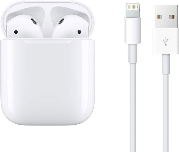 APPLE AirPods with Charging Case (2nd generation) - White "FAULTY MICROPHONE"