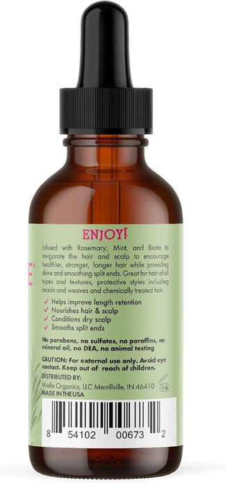 Mielle Rosemary Mint Scalp & Hair Strengthening Oil - 100ml