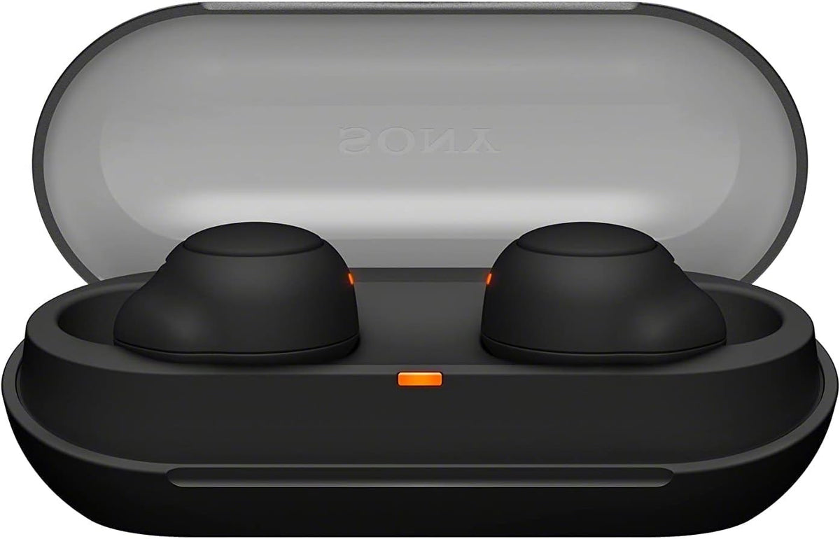 Sony WF-C500 Truly Wireless Black Ear Buds With Charging Case