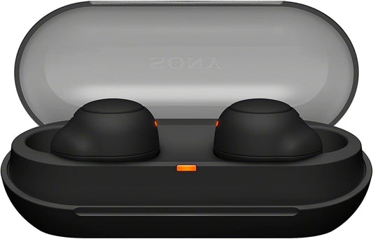 Sony WF-C500 Truly Wireless Black Ear Buds With Charging Case