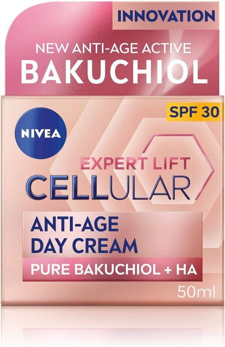 NIVEA Hyaluron Cellular Elasticity Filler Day Cream SPF30 � Anti-Wrinkle