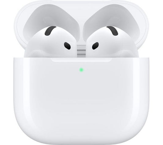 Apple AirPods 4 Wireless Earbuds, Bluetooth Headphones Spatial Audio