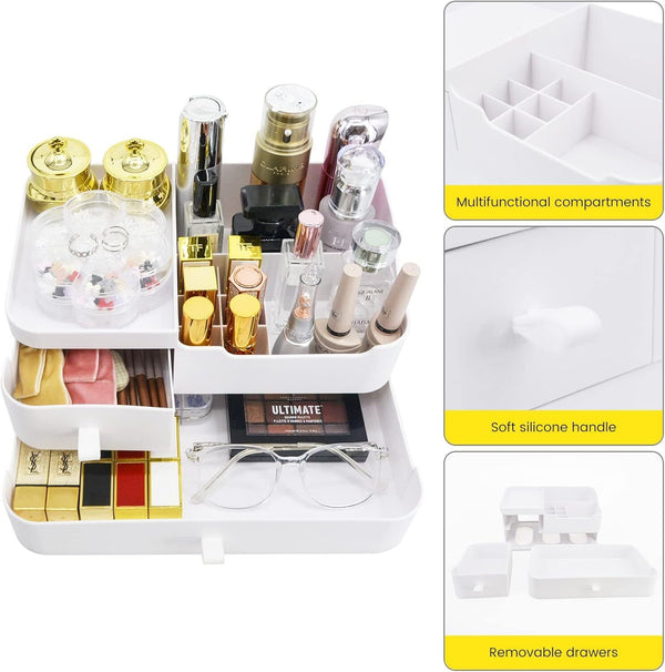 Makeup Organiser Make Up Storage, Cosmetic Organisers Storage Organizer