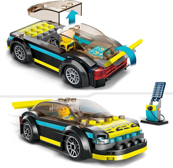 LEGO 60383 Electric Sports Car - Fast & Fun Building Set