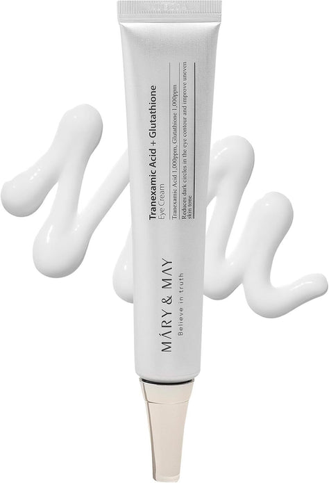 [Mary&May] Tranexamic Acid + Glutathione Eye Cream 30g