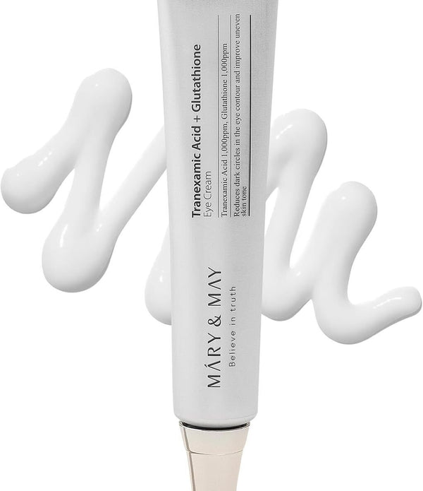 [Mary&May] Tranexamic Acid + Glutathione Eye Cream 30g