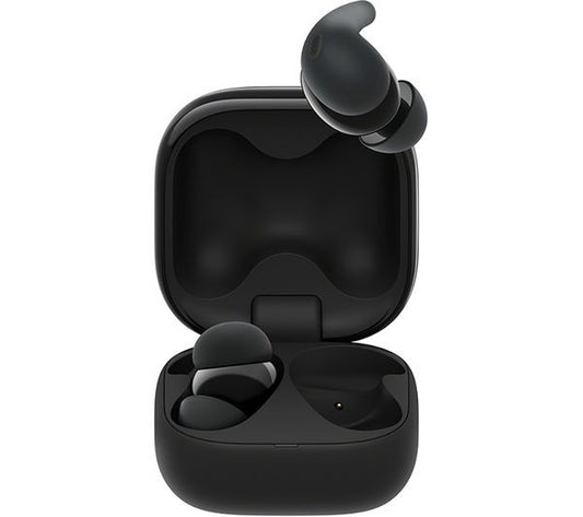 SONY WF-LS910N LinkBuds Fit Wireless Bluetooth Noise-Cancelling Earbuds - Black