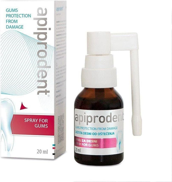 Apiprodent Spray, Relief from Sore Gums, sensitivity & Bleeding   20mls