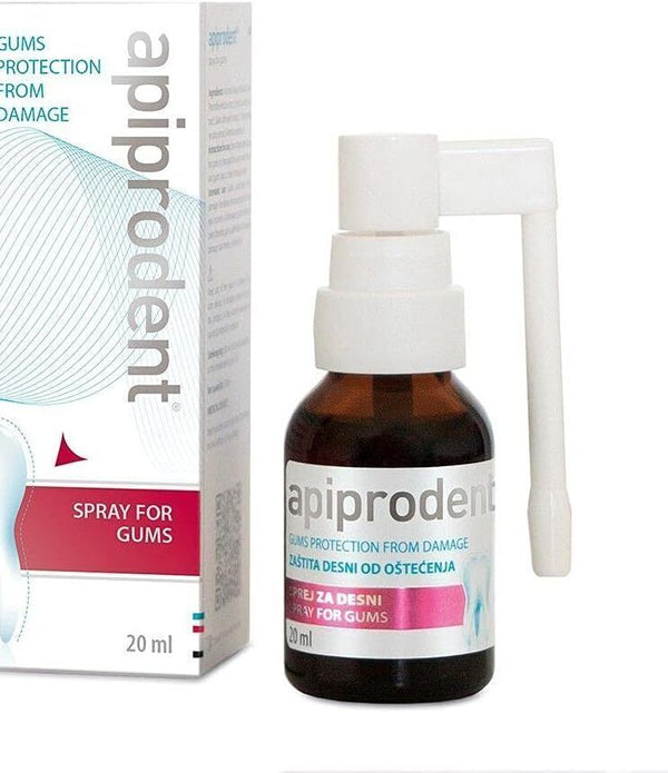 Apiprodent Spray, Relief from Sore Gums, sensitivity & Bleeding   20mls