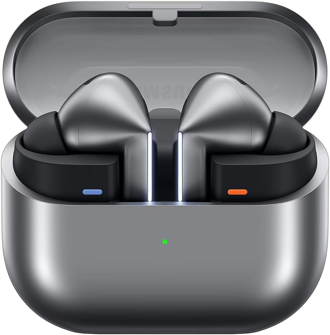 SAMSUNG Galaxy Buds3 Pro Wireless Bluetooth Noise-Cancelling Earbuds - Silver