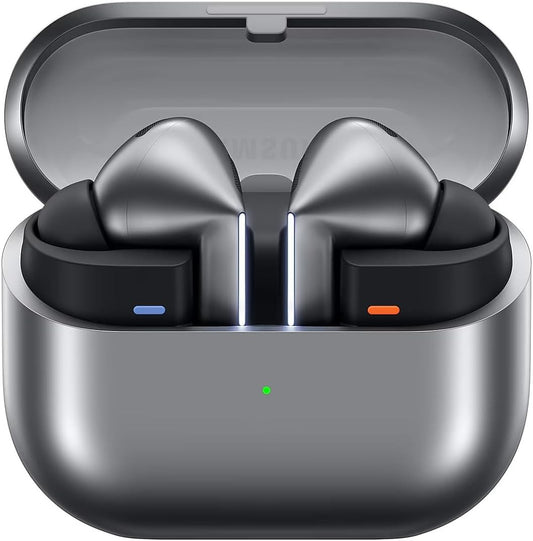 SAMSUNG Galaxy Buds3 Pro Wireless Bluetooth Noise-Cancelling Earbuds - Silver