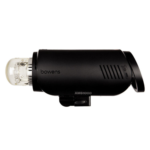 Bowens XMS1000 Flash Head, 1000W Power, Super Fast Flash & Recycle Times