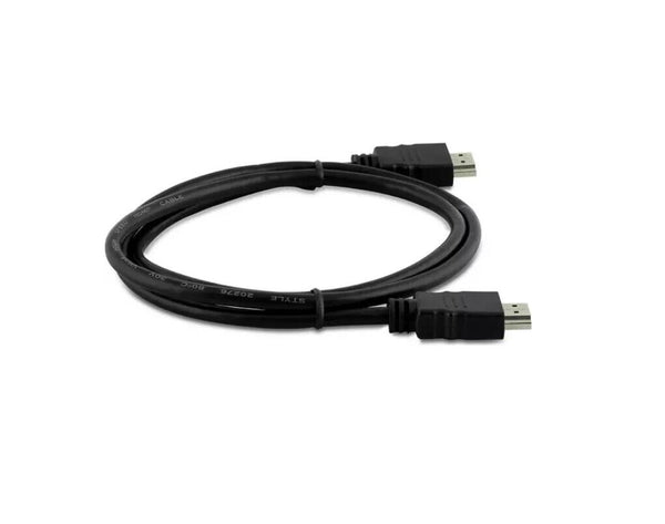 Essentials High Speed HDMI Cable - 1m - C1HDMI15, 3-Layer Shielding 