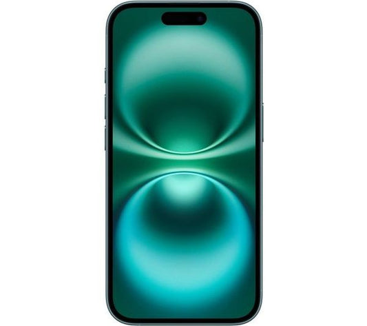 Apple iPhone 16 - 256GB, Teal Green Unlocked & SIM Free Smartphone
