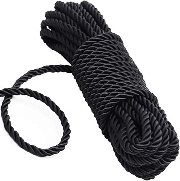 KuTi Kai 8mm x 10M All Purpose Nylon Rope � Strong, Durable, Multifunctional