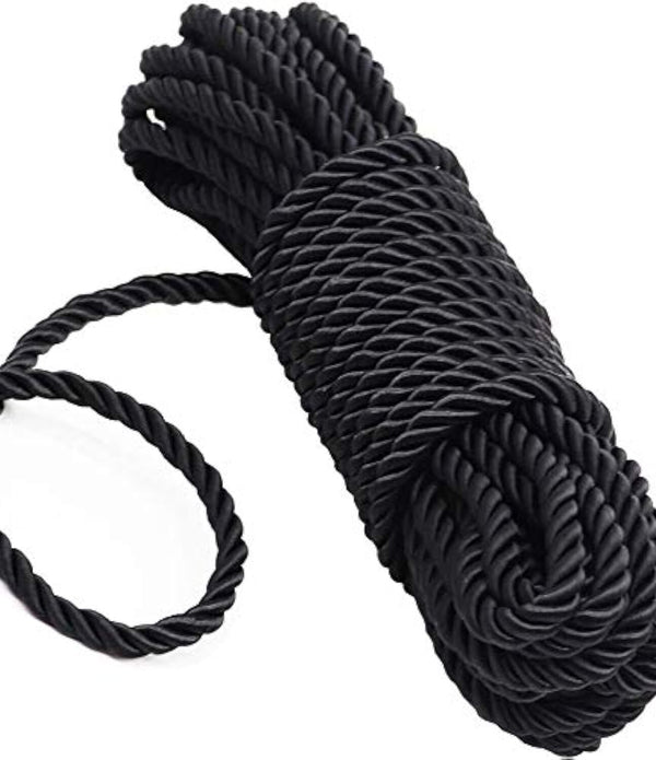 KuTi Kai 8mm x 10M All Purpose Nylon Rope � Strong, Durable, Multifunctional