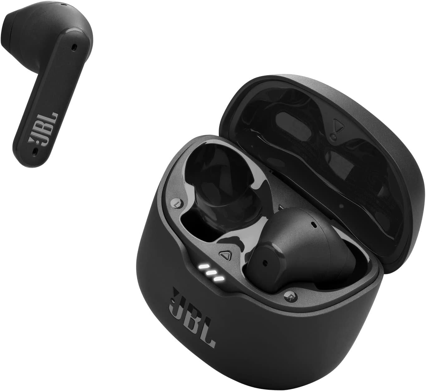 JBL Tune Flex ANC In-Ear True Wireless Earbuds - Black