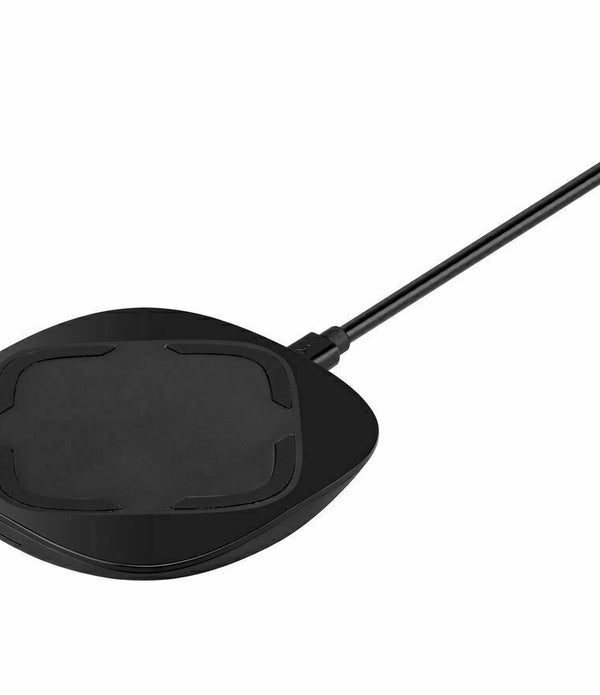 SANDSTROM Wireless Charging Pad, micro USB connector - S15WC18 Qi, Black