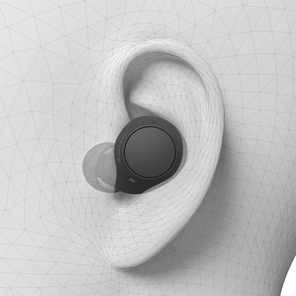 SONY WF-C510 Wireless Bluetooth Earbuds - Black