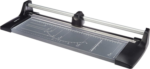 Basics Rotary Paper Trimmer – A3 - Guillotine for Paper / Card - Office / School