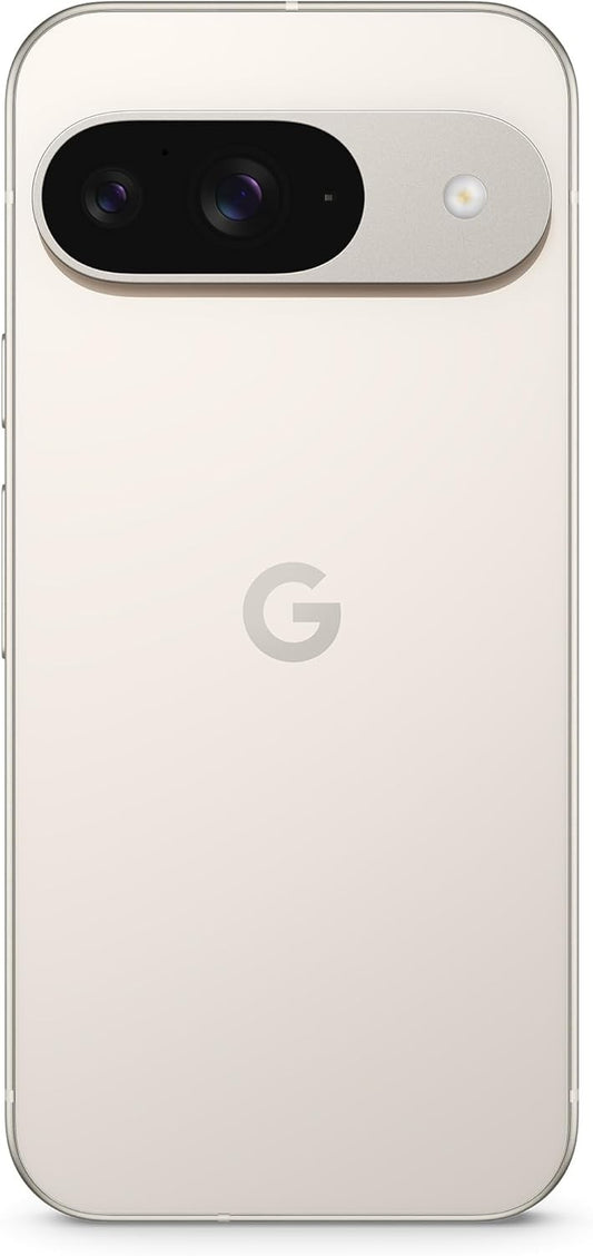 Google Pixel 9 Porcelain 6.3" 128GB 5G Unlocked & SIM Free Smartphone
