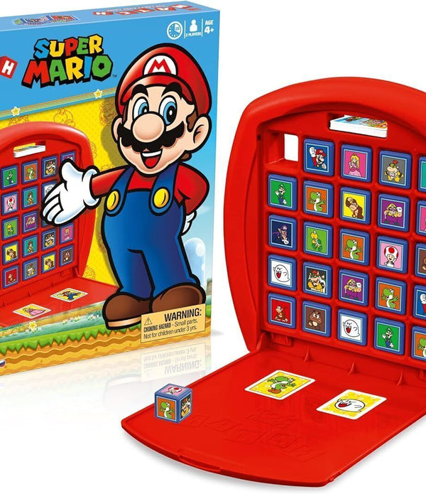 TOP TRUMPS Match Super Mario Card Game Family Fun