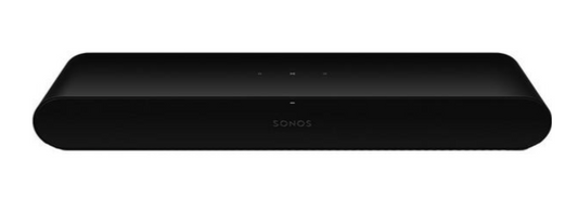 SONOS Ray Compact Sound Bar - Black