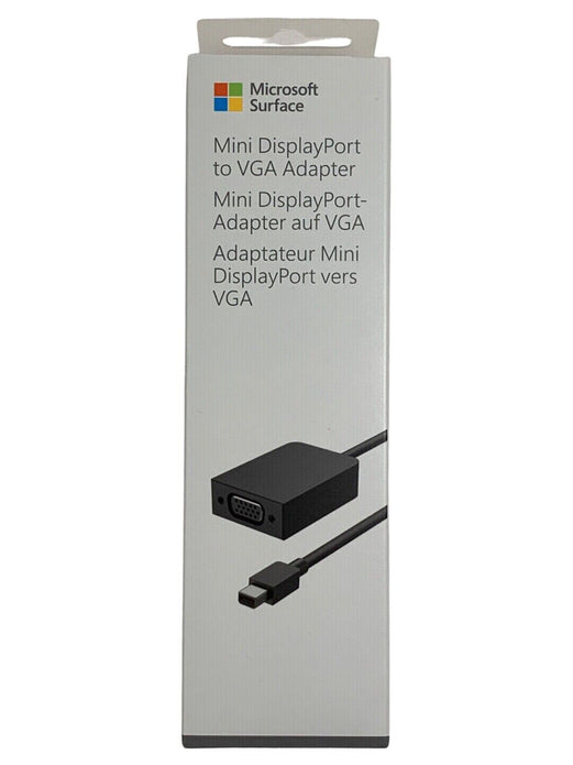 Microsoft Surface Mini DisplayPort VGA Adapter for Monitors & Projectors - Black