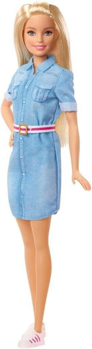 Barbie Dreamhouse Adventures Barbie Teenager Doll Blonde with Denim Dress