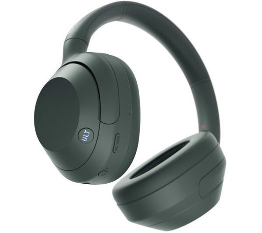 Sony ULT Wear Bluetooth Noise-Cancelling Headphones Forest Gray Over-Ear
