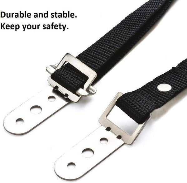 Baby Safety Metal TV Straps, DD Furniture Anti-Tip Straps Heavy Duty