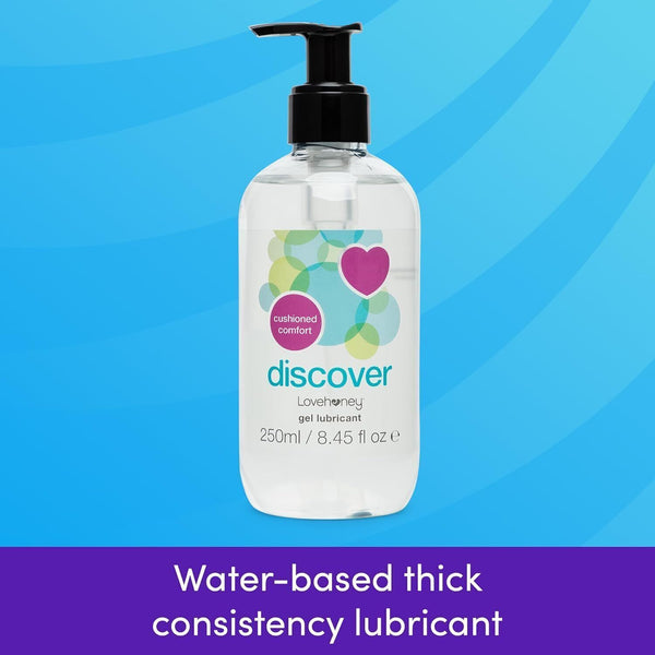 Lovehoney Discover Gel Lubricant 250ml