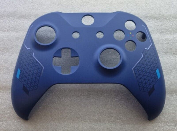 Official Replacement Xbox Controller Faceplate 1708 Sport Blue Special Edition